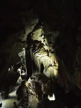 Caves of Remouchamps (Belgium)